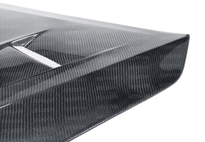Seibon Carbon Fiber Hood for 2006-2013 Lexus IS250/350 and 2010-2012 Lexus IS C HD0607LXIS-TSII Photo - Primary