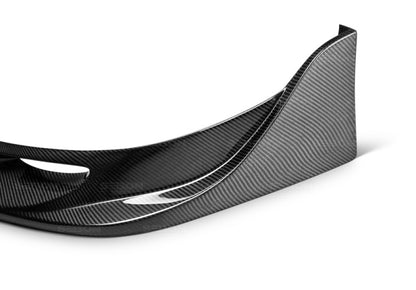 Seibon Carbon Fiber Front Lip For 2004-2005 Subaru Impreza/WRX FL0405SBIMP-CW Photo - Primary