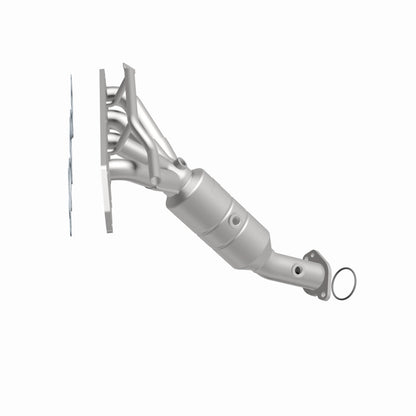 MagnaFlow OEM Grade Federal / EPA Compliant Manifold Catalytic Converter 49233 360 Degree Image Set