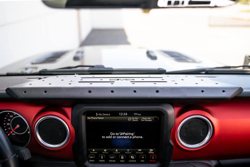 DV8 Offroad 18-23 Jeep Gladiator Digital Device Dash Mount DMJL-01 DMJL-01 Photo - Unmounted