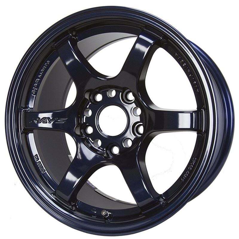 Gram Lights 57DR-X 17X8.5 -10 6-139.7 Dark Blue Chrome Coating WGIXP-10KNC WGIXP-10KNC User 1