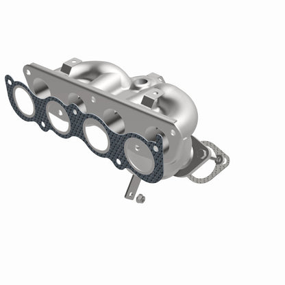 Magnaflow 19-20 Hyundai Tucson OEM/EPA Compliant Manifold Catalytic Coverter 22-237 22-237 360 Degree Image Set