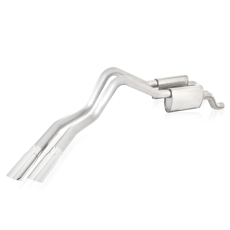 Stainless Works 2010-14 Raptor Exhaust 3in S-Tube Mufflers Exits Behind Passenger Rear Tire FTR10CB-LMF FTR10CB-LMF Photo - Primary