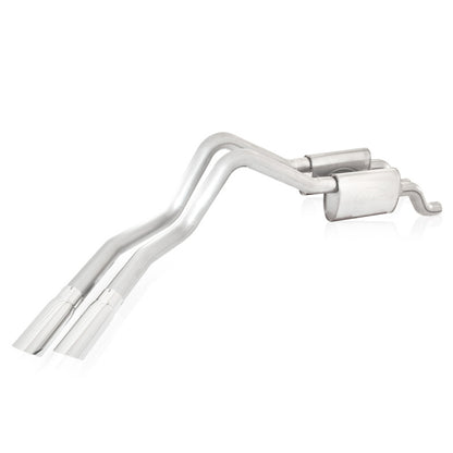 Stainless Works 2010-14 Raptor Exhaust 3in S-Tube Mufflers Exits Behind Passenger Rear Tire FTR10CB-LMF FTR10CB-LMF Photo - Primary
