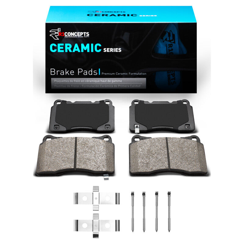 R1 Concepts RNC Ceramic Brake Pads Brakes, Rotors & Pads Brake Pads - OE main image