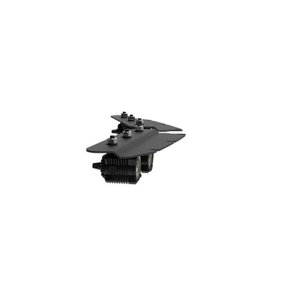 KC HiLiTES Three Light Fog Pocket Kit 21-  Ford Bronco 97168 97168 User 2