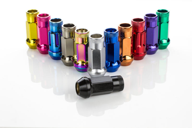 Wheel Mate Muteki SR48 Open End Lug Nuts - Orange 12x1.50 48mm **SPECIAL ORDER - MIN ORDER 60 SETS** 32906O 32906O Photo - Primary