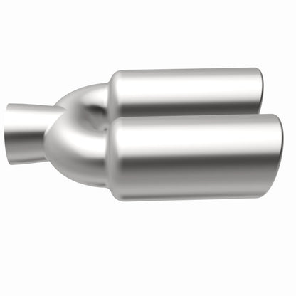 Magnaflow Tip 1-Pk Dual Rnd DW 3x10 2.25ID 35168 35168 360 Degree Image Set