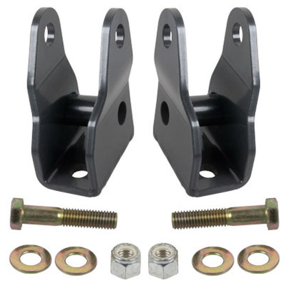 Synergy Mfg Synergy 07-18 JeepWrangler JK/JKU Front Lower Shock Extension Brackets 8015 8015 Photo - Primary