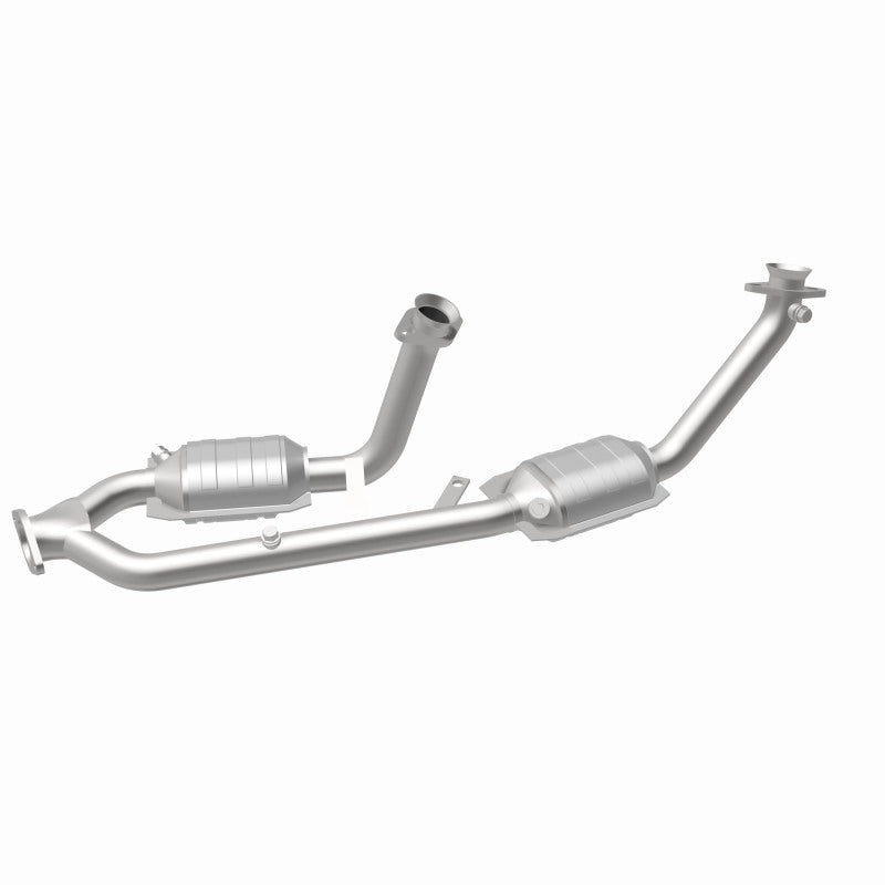 MagnaFlow Ford Windstar California Grade CARB Compliant Direct-Fit Catalytic Converter 4451342 360 Degree Image Set