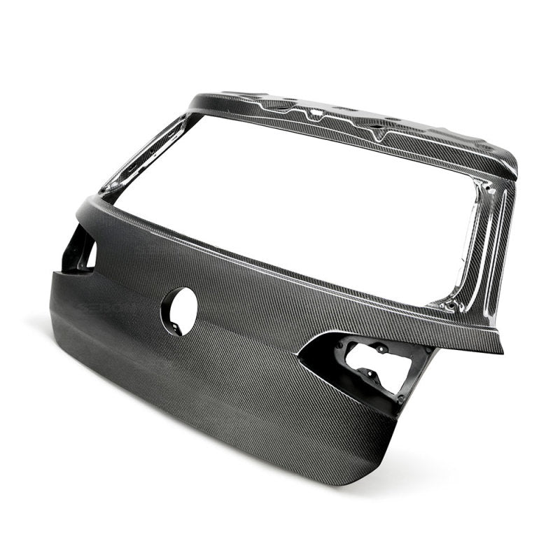 Seibon 15-19 Volkswagen Golf/GTI/Golf R OEM-Style Carbon Fiber Trunk Lid TL12VWG7 TL12VWG7 Photo - Primary