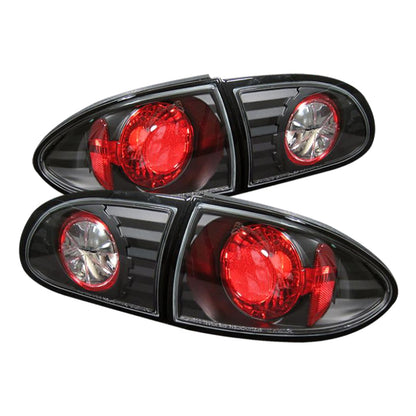 Spyder Chevy Cavalier 95-02 Euro Style Tail Lights Black ALT-YD-CCAV95-BK 5001245 5001245 Photo - Primary