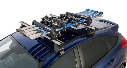 Rhino-Rack Universal Ski/Snowboard Carrier - Fits 4 Pairs of Skis or 2 Snowboards - Black 574 574 Photo - Primary