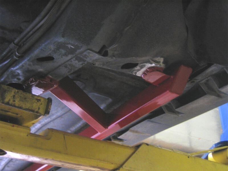 Umi Performance 82-92 GM F-Body Boxed Weld-In Subframe Connec UMI2400-R 2400-R User 4