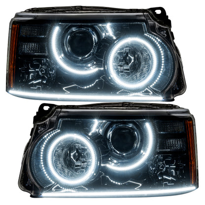 ORACLE Lighting Oracle 8in LED Concept Strip (Pair) - Red 4507-003 4507-003 Photo - Mounted