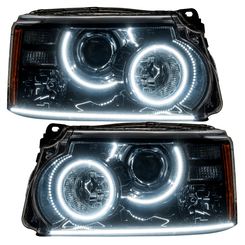 ORACLE Lighting Oracle 4in LED Concept Strip (Pair) - Amber 4508-005 4508-005 Photo - Mounted