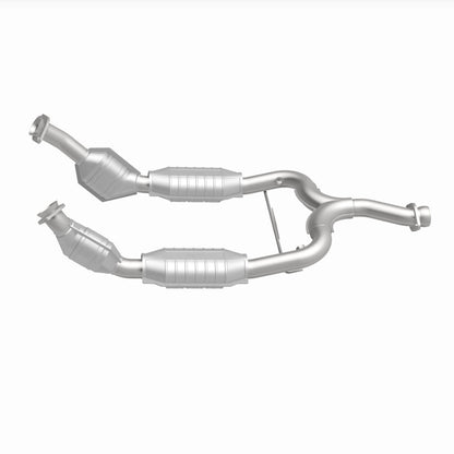 MagnaFlow Ford Mustang California Grade CARB Compliant Direct-Fit Catalytic Converter 441108 360 Degree Image Set