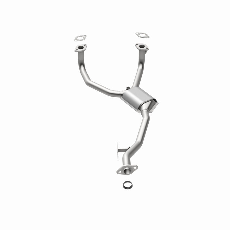 MagnaFlow Subaru Standard Grade Federal / EPA Compliant Direct-Fit Catalytic Converter 23868 360 Degree Image Set