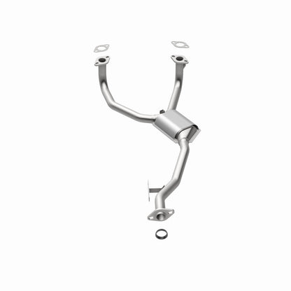 MagnaFlow Subaru Standard Grade Federal / EPA Compliant Direct-Fit Catalytic Converter 23868 360 Degree Image Set