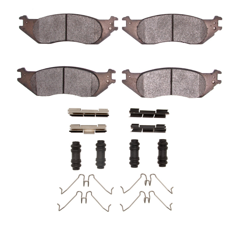 DFC DFC 4000 HybriDynamic Brake Pads Brakes, Rotors & Pads Brake Pads - OE main image
