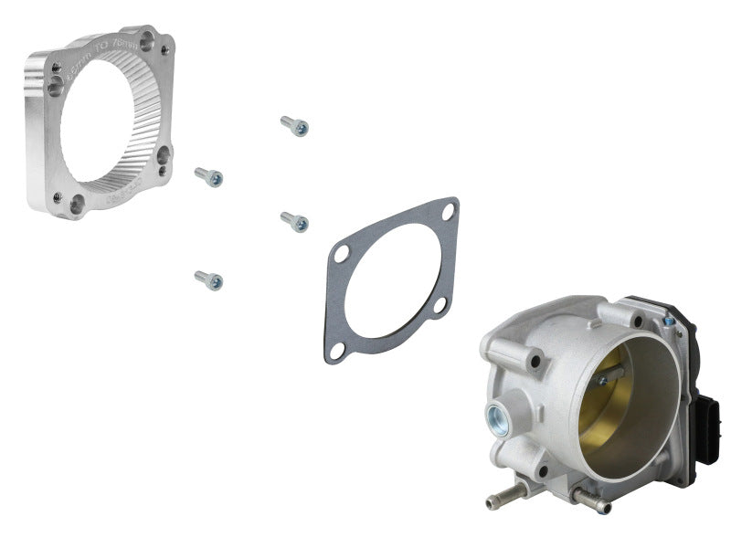 aFe POWER 03-09 Toyota 4Runner V6 4.0L / 10-14 Toyota FJ Cruiser V6 4.0L 76mm Billet Throttle Body 46-39103 46-39103 Photo - Unmounted