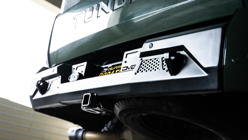 DV8 Offroad 2022-2023 Toyota Tundra MTO Series Rear Bumper RBTT2-04 RBTT2-04 Photo - Unmounted