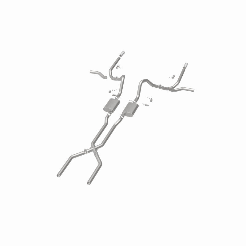 MagnaFlow Chevrolet Impala Street Series Crossmember-Back Performance Exhaust System 15165 360 Degree Image Set