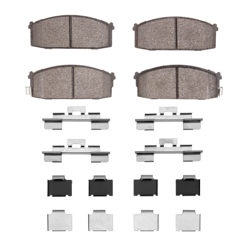 DFC DFC 5000 Advanced Semi Met Brake Pads Brakes, Rotors & Pads Brake Pads - OE main image