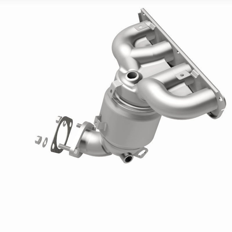 Magnaflow 19-20 Hyundai Tucson L4 2.0L OEM Grade Direct-Fit Catalytic Converter 22-235 22-235 360 Degree Image Set