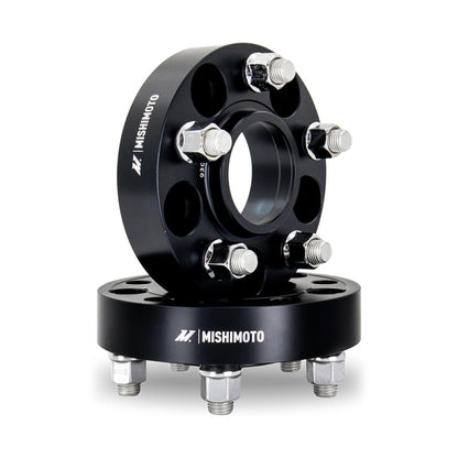 Mishimoto Wheel Spacers - 5X114.3 / 70.5 / 30 / M14 - Black MMWS-001-300BK MMWS-001-300BK Photo - Primary