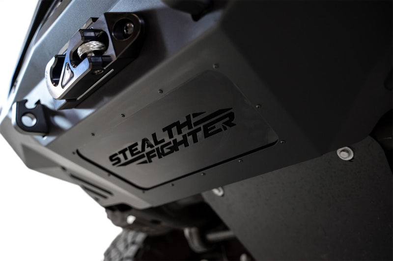 Addictive Desert Designs 2020 Chevy Silverado 2500/3500 Stealth Fighter Front Bumper F271202890103 F271202890103 Photo - Mounted