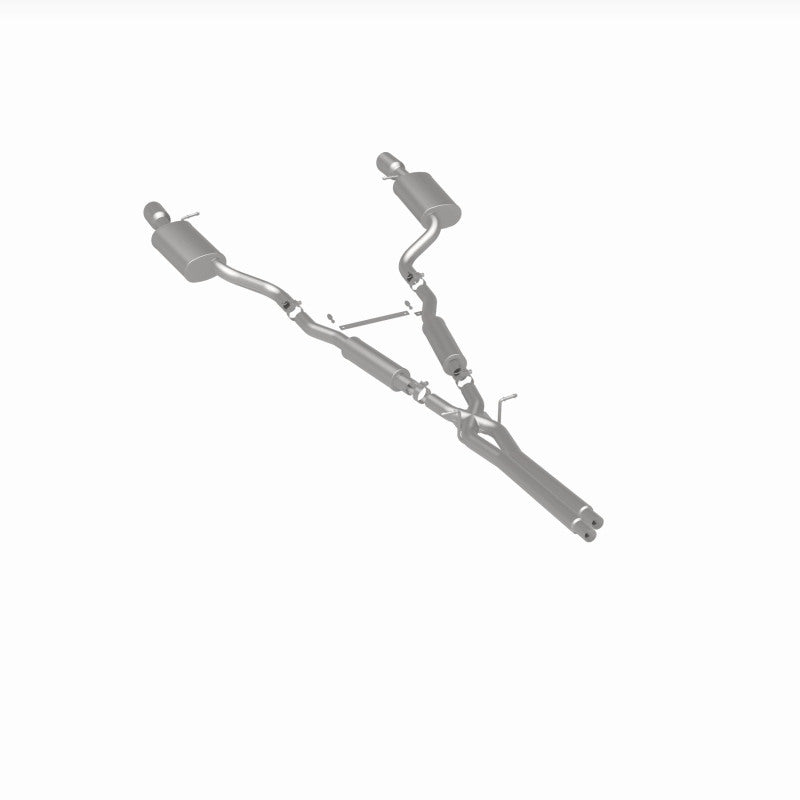 MagnaFlow Audi A6 Quattro Touring Series Cat-Back Performance Exhaust System 16493 360 Degree Image Set