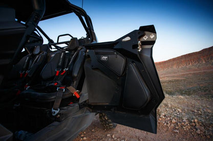 PRP Seats PRP Polaris RZR PRO XP4/PRO R4/Turbo R4 Rear Door Bags (Pair) E96-210 E96-210 Photo - Close Up