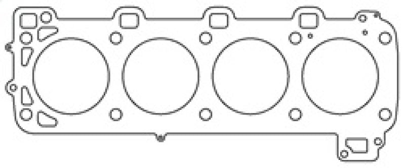 Cometic Head Gasket Bore: 100.5mm Material: MLS Thickness: .040in C4272-040 Photo - Unmounted