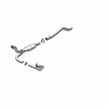 MagnaFlow Dodge Ram 1500 HM Grade Federal / EPA Compliant Direct-Fit Catalytic Converter 93416 360 Degree Image Set