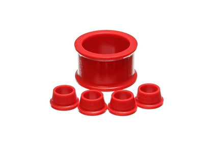 Energy Suspension Rack And Pinion Bushing Set Red Acura Integra All 1990-1993 16.10103R Photo - Primary