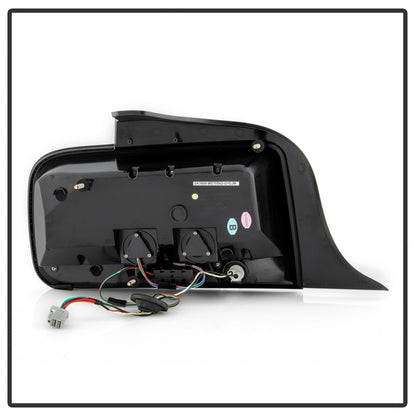 Spyder 05-09 Ford Mustang (White Light Bar) LED Tail Lights - Black ALT-YD-FM05V3-LED-BK 5086693 5086693 Photo - Unmounted