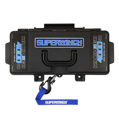 Superwinch 4000 LBS 12 VDC 3/16in x 50ft Synthetic Rope Winch2Go 1140232 1140232 Photo - out of package