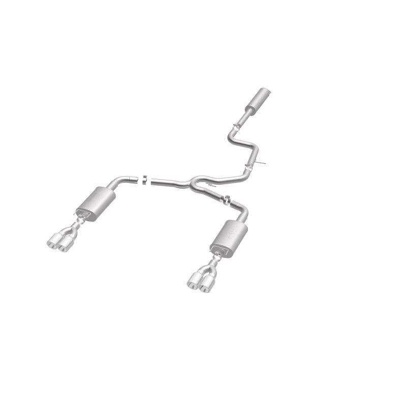 MagnaFlow Pontiac Grand Prix Street Series Cat-Back Performance Exhaust System 16726 360 Degree Image Set