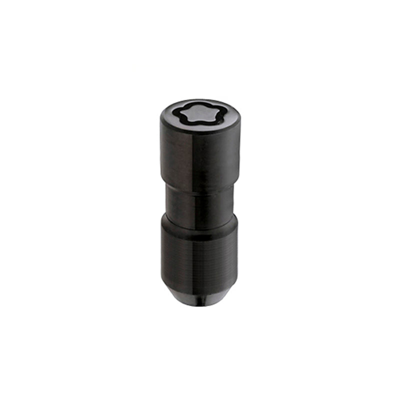 McGard Wheel Lock Nut Set - 4pk. (Cone Seat) M14X2.0 / 13/16 Hex / 2.25in. Length - Black 24208 24208 Photo - Primary
