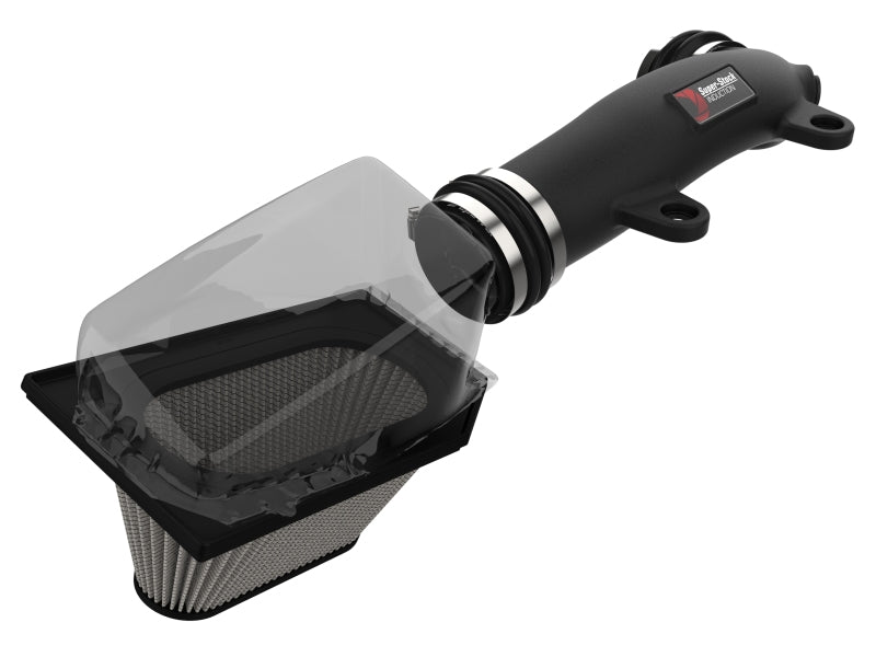 aFe Super Stock Induction System Pro Dry S Media 18-21 Jeep Wrangler JL L4-2.0L (t) 55-10010D 55-10010D Photo - Primary