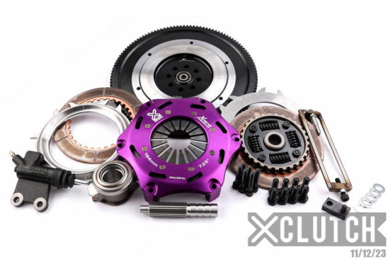 XCLUTCH 15-21 Subaru WRX STi Base 2.5L 7.25in Twin Sprung Ceramic Clutch Kit XKSU18521-2B XKSU18521-2B Photo - Primary