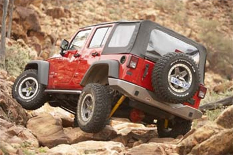 ARB Deluxe Rock Rails Textured Jk Lwb 4450230 4450230 Photo - Primary