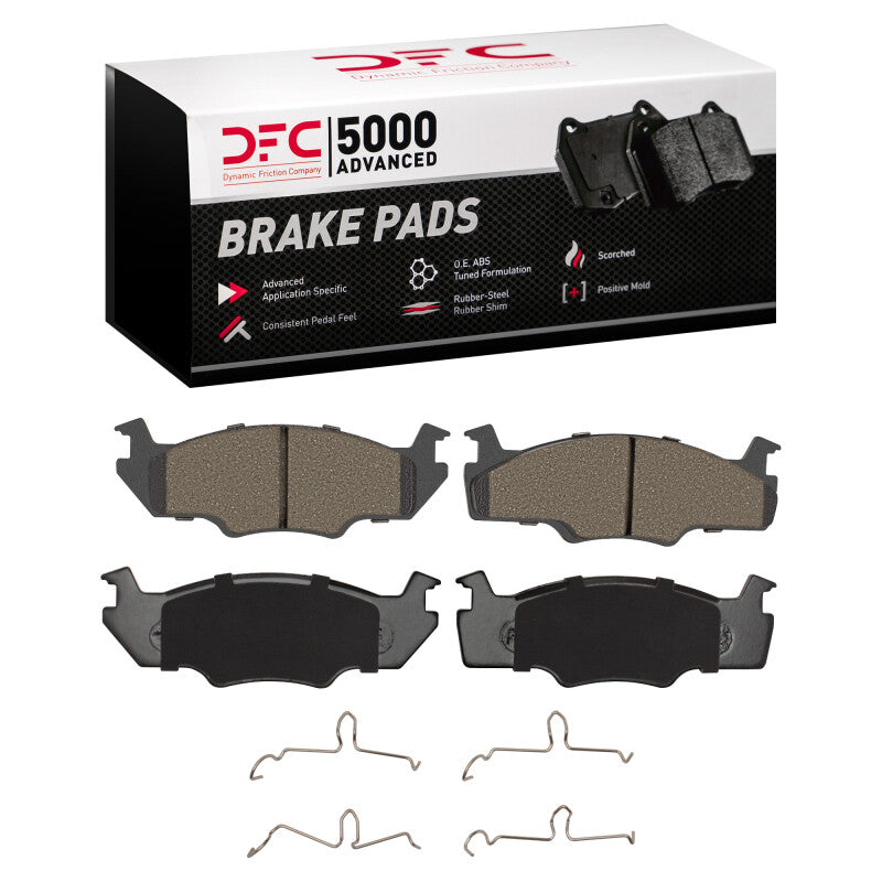 DFC DFC 5000 Advanced Semi Met Brake Pads Brakes, Rotors & Pads Brake Pads - OE main image