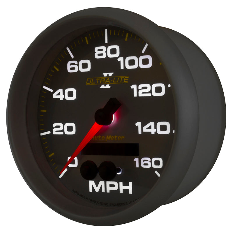 Autometer 5" Gps Speedometer, 0-160 Mph, Ultra-Lite II 4981 User 3