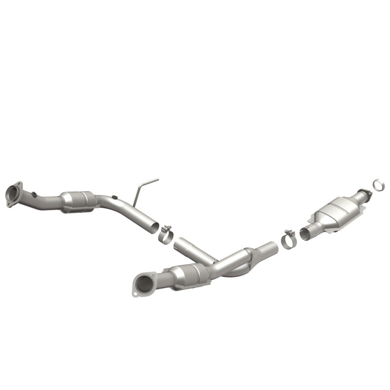 MagnaFlow HM Grade Federal / EPA Compliant Direct-Fit Catalytic Converter 93108 Photo - Primary
