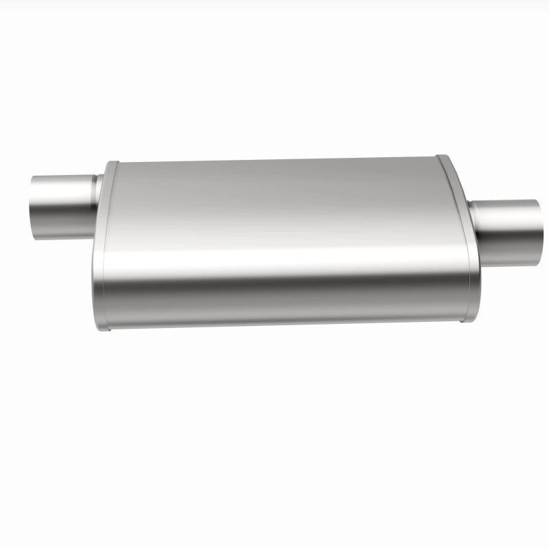 Magnaflow 4" X 9" Oval XL Multi-Chamber 13216 360 Degree Image Set