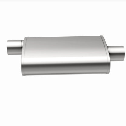Magnaflow 4" X 9" Oval XL Multi-Chamber 13216 360 Degree Image Set