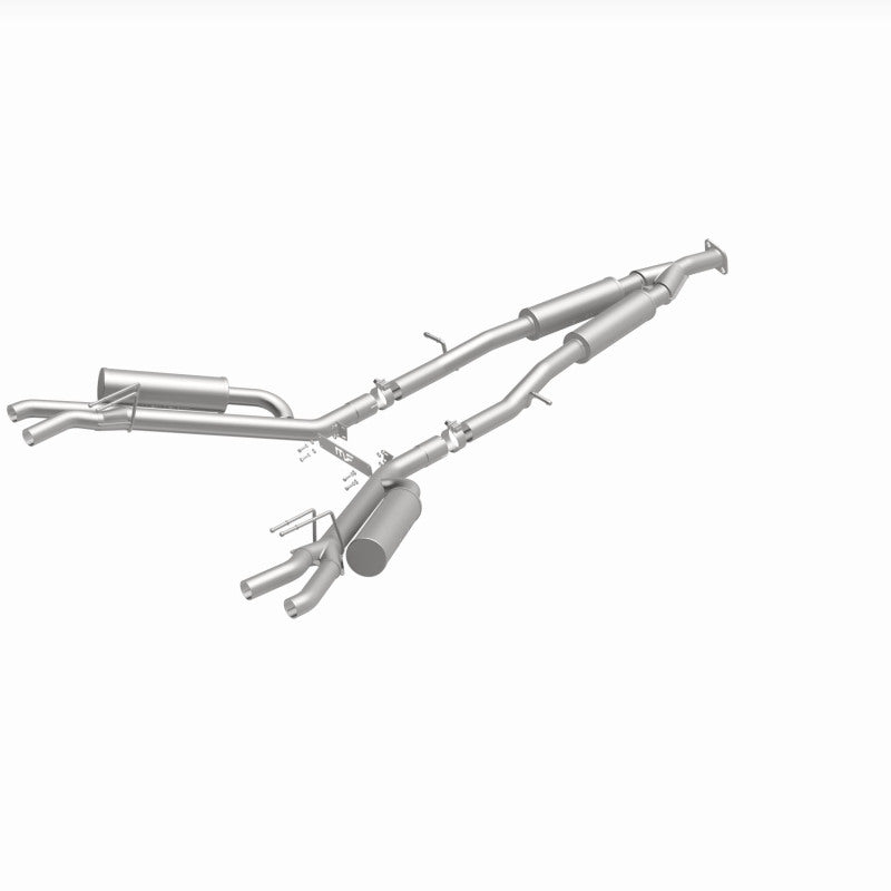 MagnaFlow Kia Stinger Competition Series Cat-Back Performance Exhaust System 19405 360 Degree Image Set