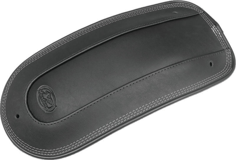 Mustang Motorcycle Mustang 18-21 Harley Softail Heritage, Deluxe Fender Bib Triple Stitch - Black 78166 78166 Photo - Primary